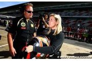 Maria De Villota s'annonce probable 3ème pilote de LRGP