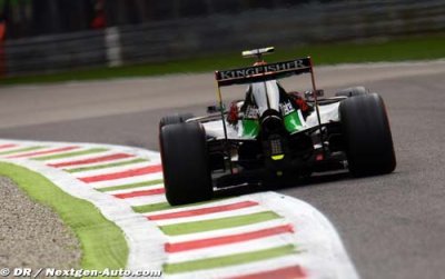 Qualifying - Italian GP report: Force India Mercedes
