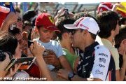 Maldonado optimiste pour la suite du week-end