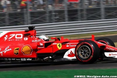 Vettel n’est pas encore totalement satisfait