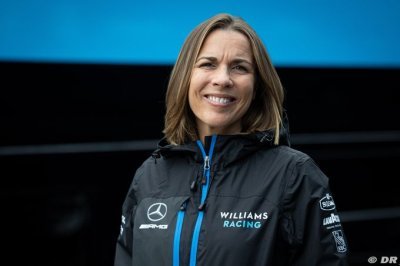 Sponsor exit was ’end of story’ - Claire Williams