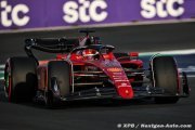 Leclerc et Bottas confirment la très bonne forme du V6 Ferrari cette année