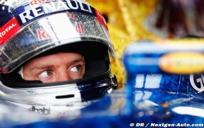 No Ferrari overalls in wardrobe yet - Vettel