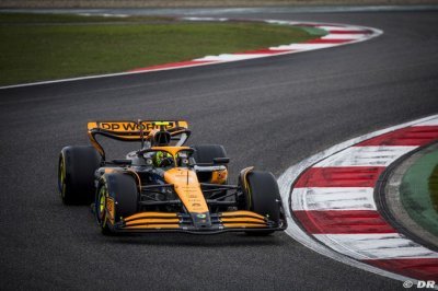 Upgrades keep McLaren on path to beating Red Bull