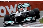 Europe 2011 - GP Preview - Mercedes GP