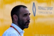 Abiteboul : Renault a un peu compromis le court terme pour le long terme