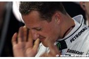 Schumacher still in waking process - manager