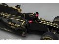 Iconic black and gold F1 livery set to make it's public debut