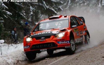 Stobart crews show grit in Sweden
