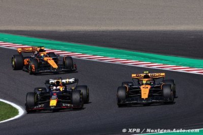 Marko envisage une lutte entre Red Bull et McLaren F1 en 2024