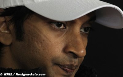 Karthikeyan sick of ’cucumber-gate’