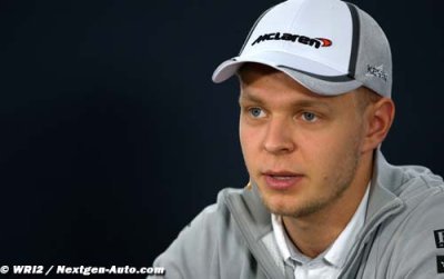 Magnussen&nbsp;: C’est difficile à encaisser
