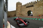 Une revue de presse en Italie très salée pour Ferrari après Bakou