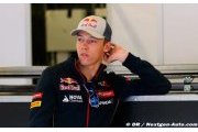 Toro Rosso en Russie avec le seul régional de l'étape