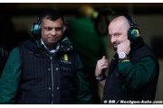 Mike Gascoyne se transforme en comptable