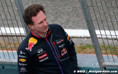 Horner : Nous ne pensons pas à la défaite