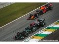 Hamilton s'étonne des 'quatre évolutions' de Red Bull fin 2021