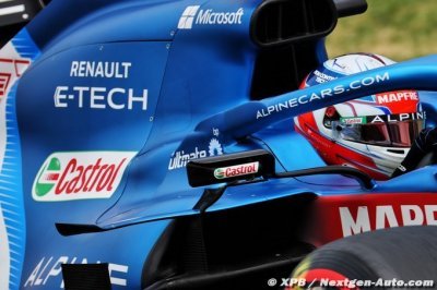 Renault s’oppose au moteur quatre cylindres en F1