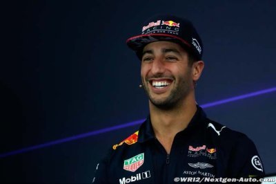 Ricciardo est ravi de la seconde chance offerte à Hartley