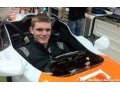 F1 Aero Testing for Conor Daly with Force India