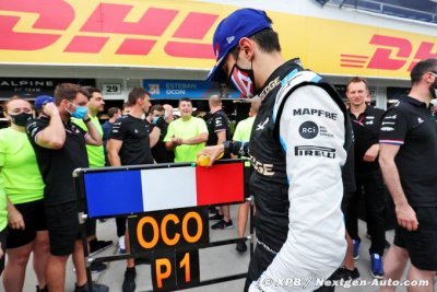 Prost&nbsp;: Ocon dans une autre dimension, Alonso exceptionnel&nbsp;!