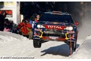 Loeb signe son premier scratch de l'année
