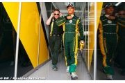 Caterham n'utilisera pas ses nouveaux échappements