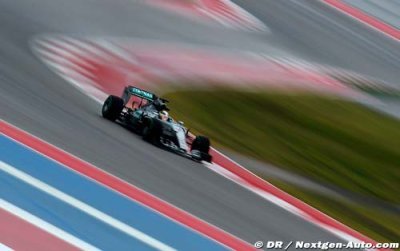 Hamilton seals third world title with US Grand Prix victory