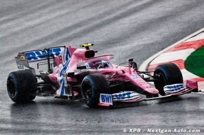 Première pole pour Stroll après une qualif dantesque à Istanbul 
