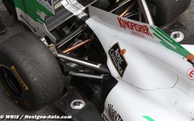 Force India&nbsp;: Une VJM05 de très haute qualité