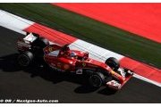 Ferrari : bonne adhérence, freins à surveiller