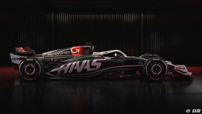 Haas F1 présente sa vraie VF-24 en piste aujourd’hui