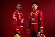 Ferrari dévoile les photos d'Hamilton et Leclerc en combinaison