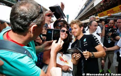 Rosberg&nbsp;: Il y a eu un peu de doute