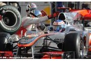 Button abordera Barcelone en toute confiance
