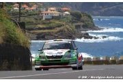 Loix mène, Meeke résiste à Kopecky