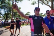 Les pilotes payants aident à sauver la F1 en temps de crise