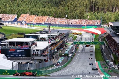 La F1 prolonge son contrat avec le GP d’Autriche jusqu’en 2027
