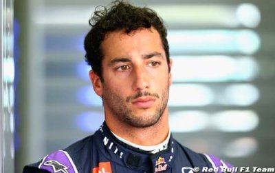Ricciardo souhaite plus que deux podiums en 2016