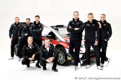 Yaris WRC’s second season begins with mighty Monte challenge