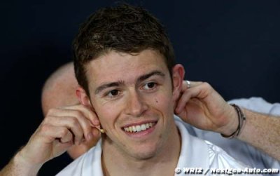 Paul di Resta pense plus que jamais au podium