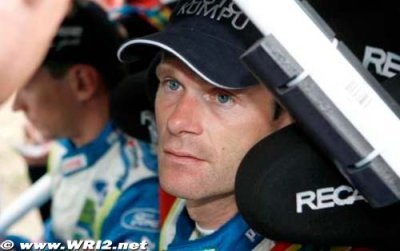 Gronholm s’entraine pour la Suède