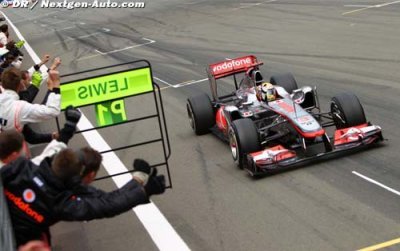 Hamilton impatient de remettre ça