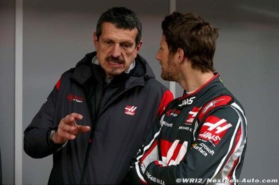 Steiner coupe court aux rumeurs sur Grosjean et Haas