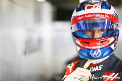 Grosjean ne s’est pas inquiété pour sa place chez Haas