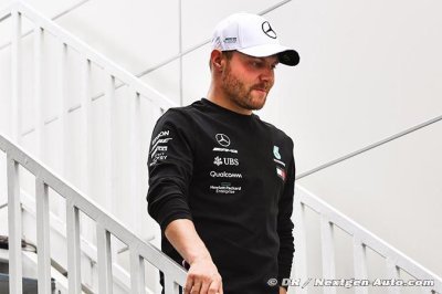 Bottas se donne un 8 sur 10 pour sa saison en F1