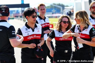 Vasseur sur les critiques de Zhou&nbsp;: ‘ce sont des gens stupides’