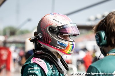 Vettel espère que la F1 est ’prête à accueillir’ un pilote gay