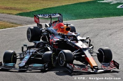 Hamilton et Wolff sont d’accord&nbsp;: Le Halo a sauvé le pilote Mercedes F1