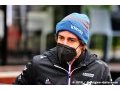 Alonso attend beaucoup des évolutions d'Alpine F1 à Imola